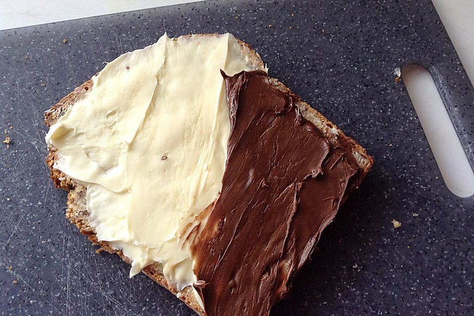 Brot und Brötchen schleifen