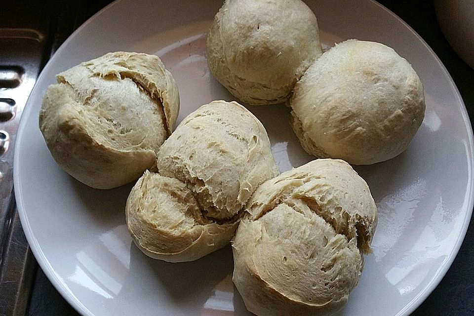 Brot und Brötchen schleifen