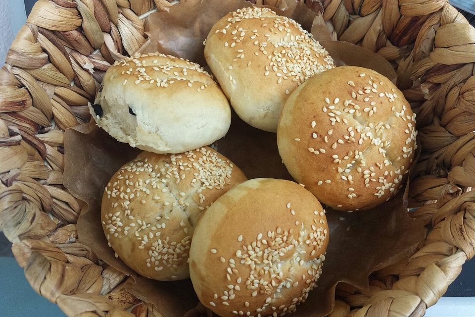 Brot und Brötchen schleifen