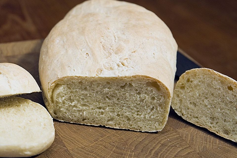 Brot und Brötchen schleifen