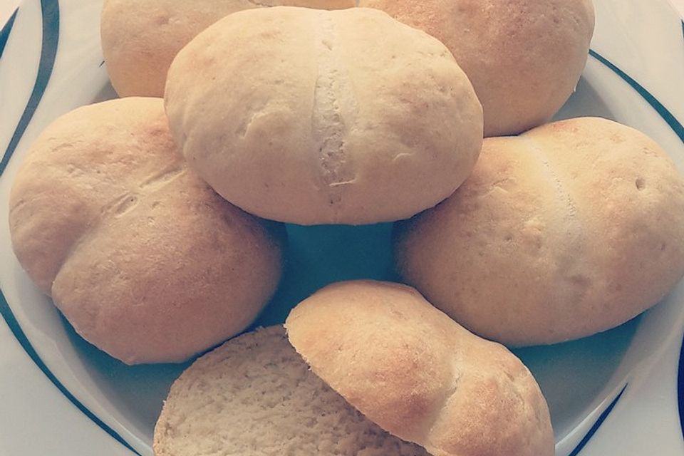 Brot und Brötchen schleifen