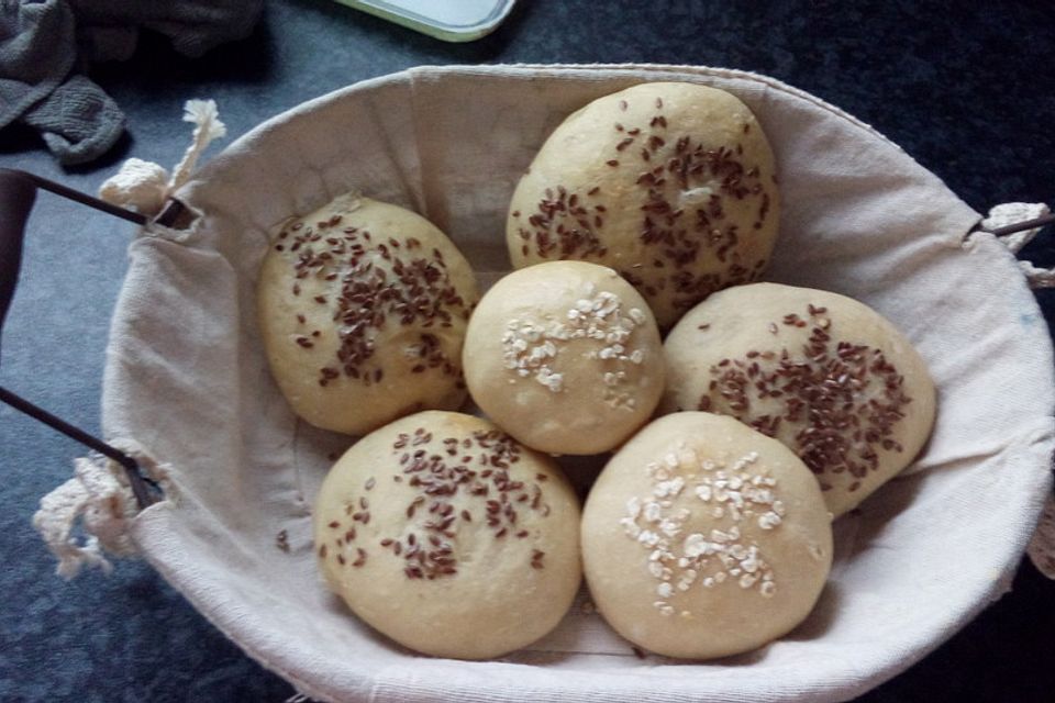 Brot und Brötchen schleifen