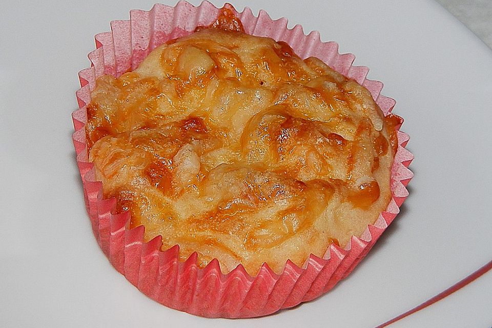 Käse - Zwiebel - Muffins