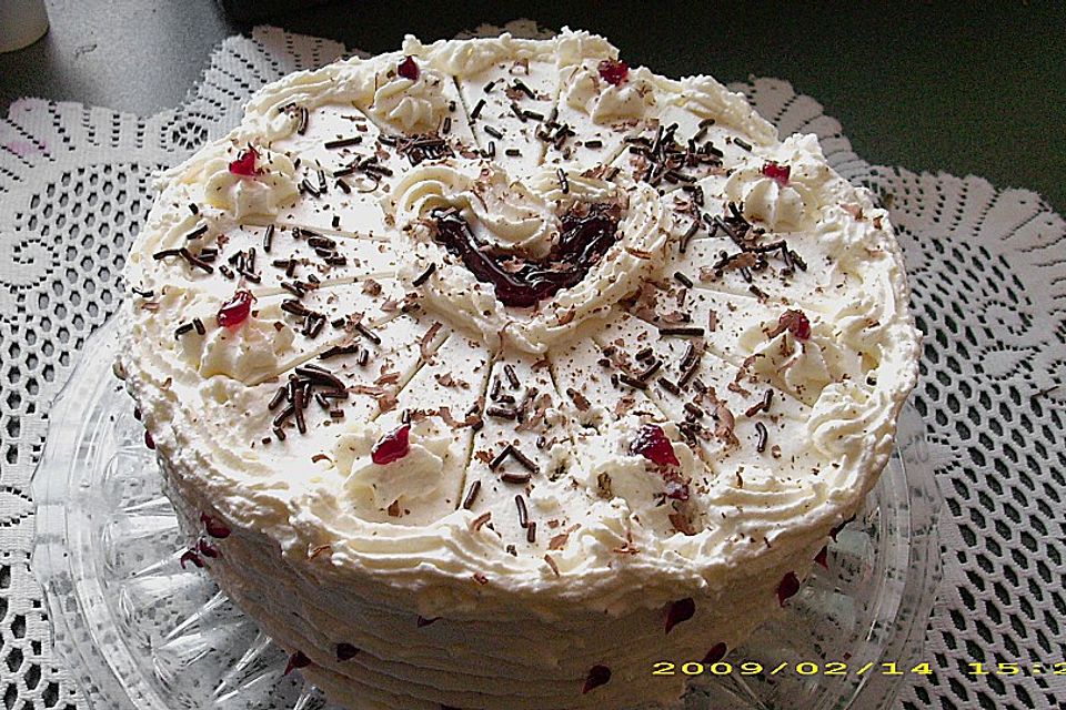 Schwarzwälder Kirschtorte