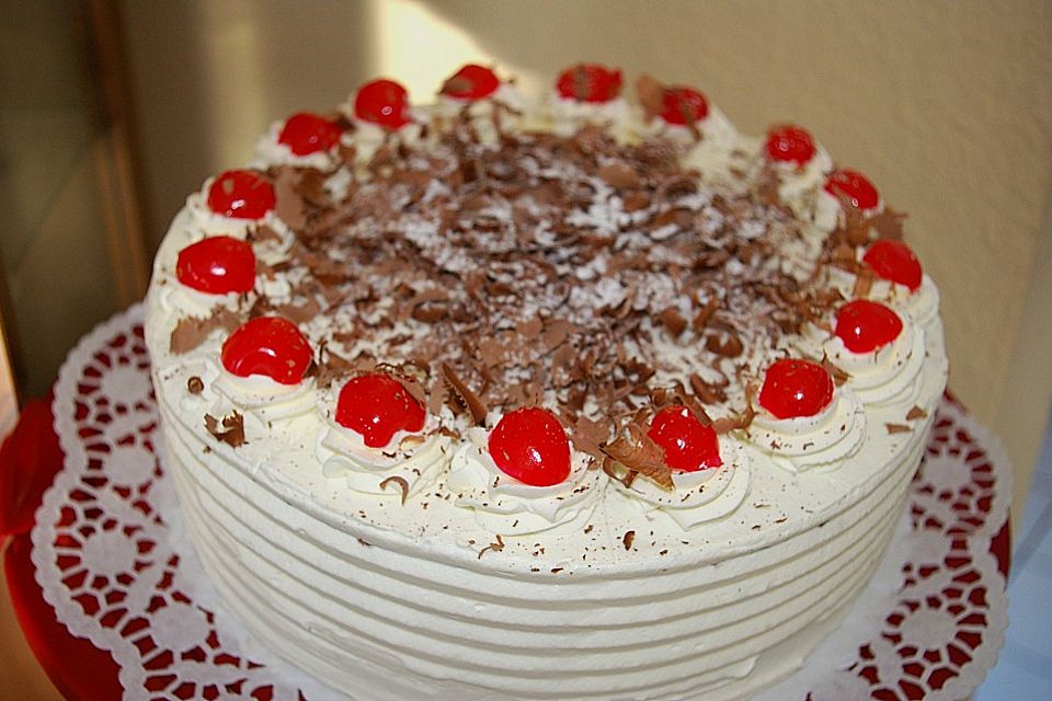 Schwarzwälder Kirschtorte