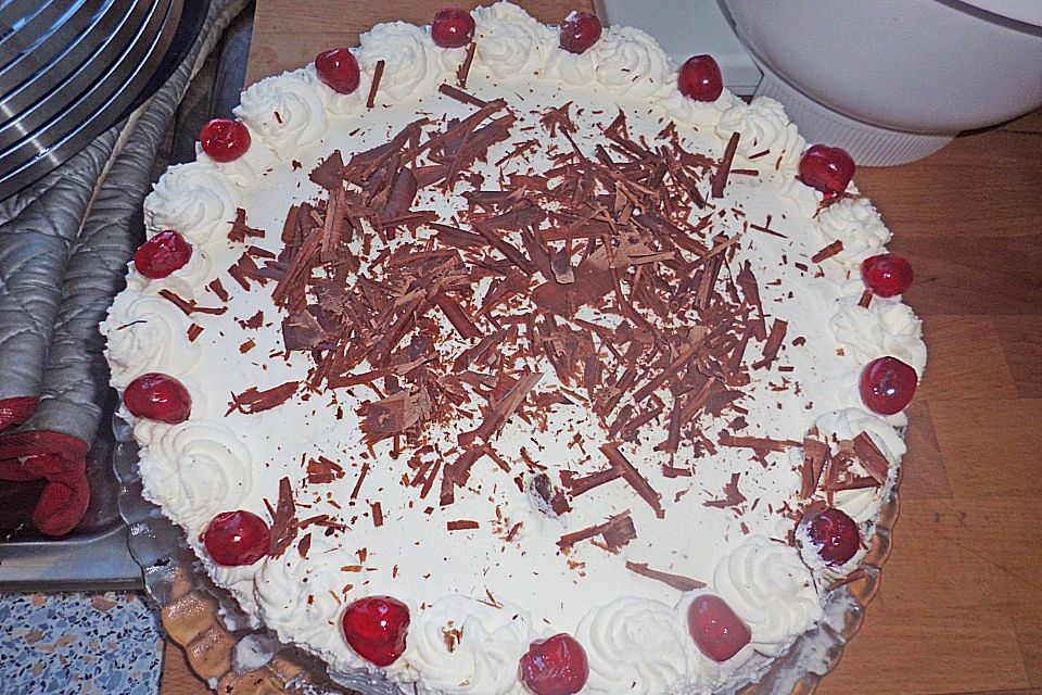 Schwarzwälder Kirschtorte