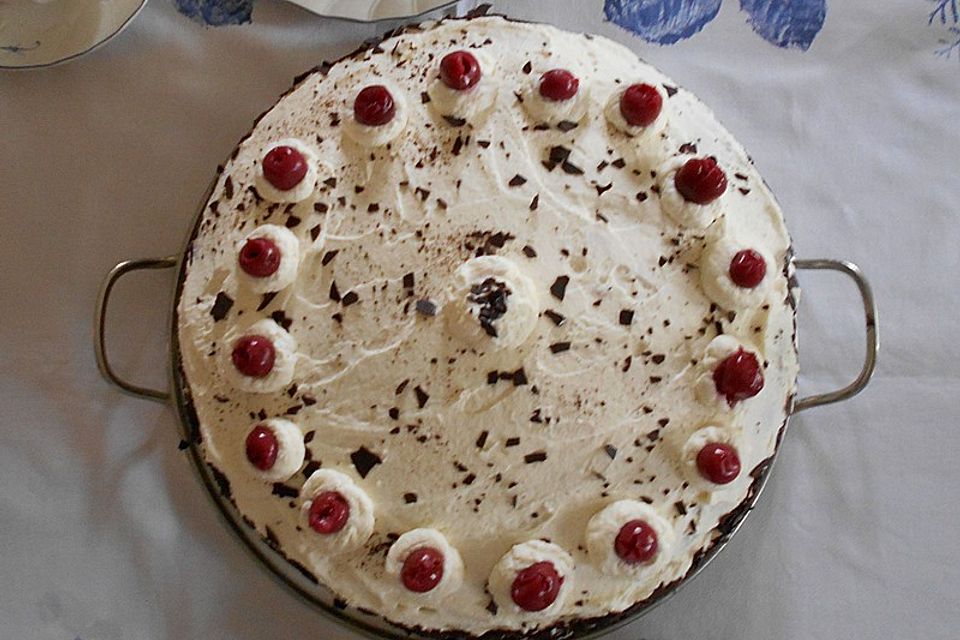 Schwarzwälder Kirschtorte