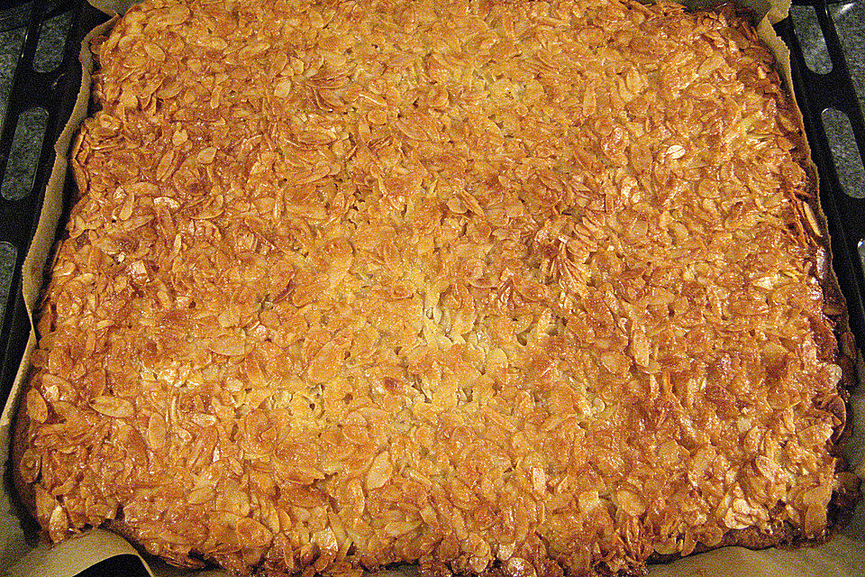 Butter - Mandel - Kuchen