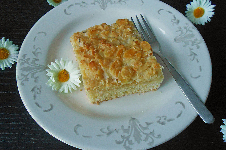 Butter - Mandel - Kuchen