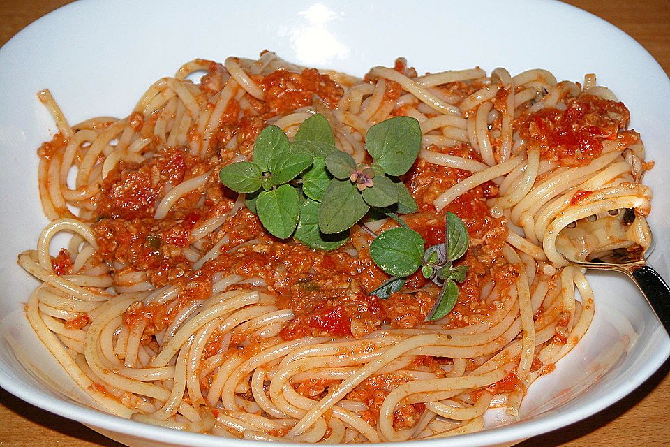 Rahm - Bolognese