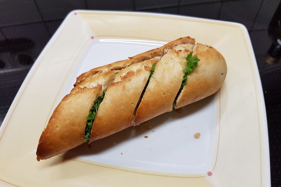 Kräuterbaguette