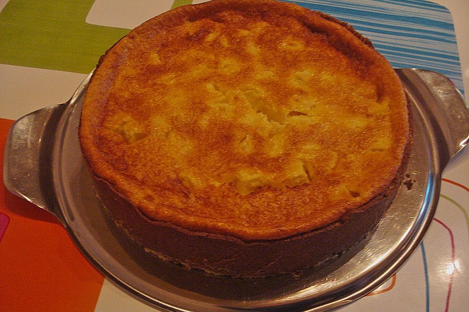 Apfel - Schmand - Kuchen