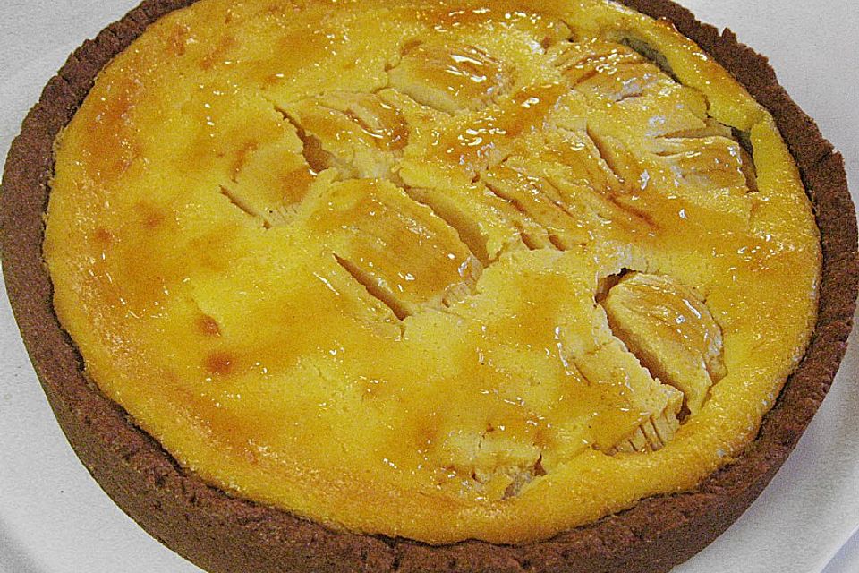 Apfel - Schmand - Kuchen