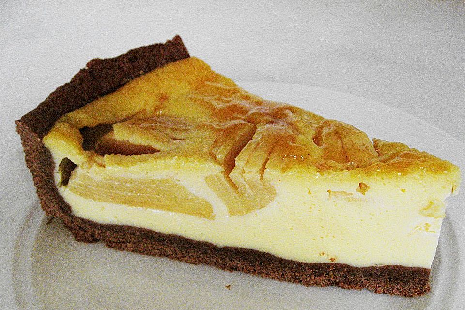 Apfel - Schmand - Kuchen