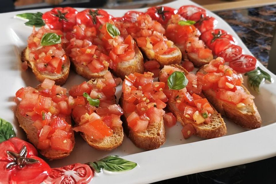 Bruschetta á la Bavaria