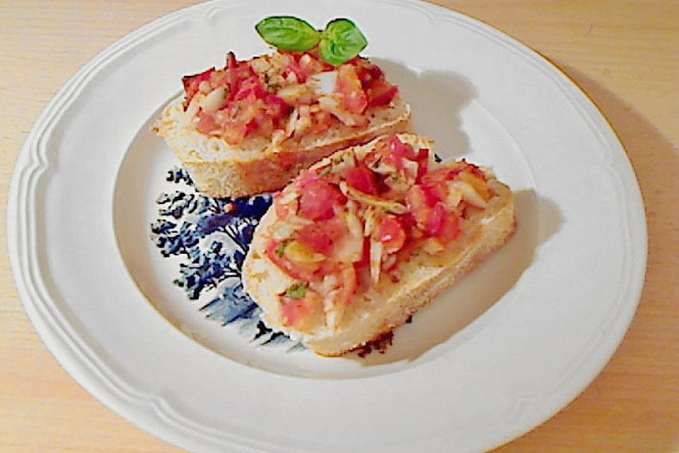 Bruschetta á la Bavaria