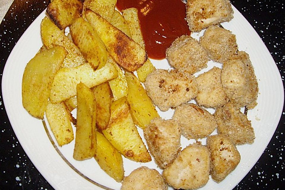 Chrissis Hähnchen - Nuggets