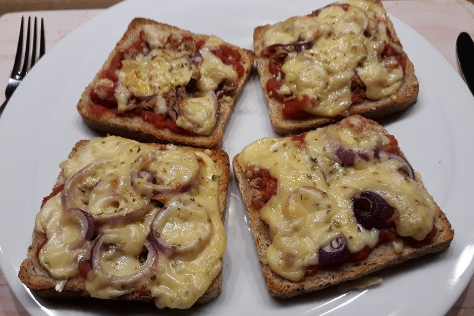 Pizza - Toast