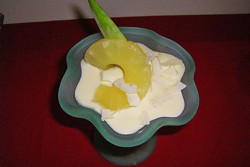 Ananas - Kokos - Creme