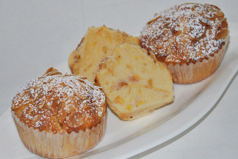 Apfel - Muffins