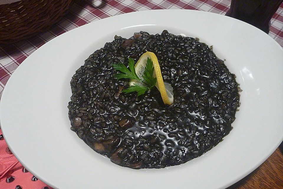 Risotto nero