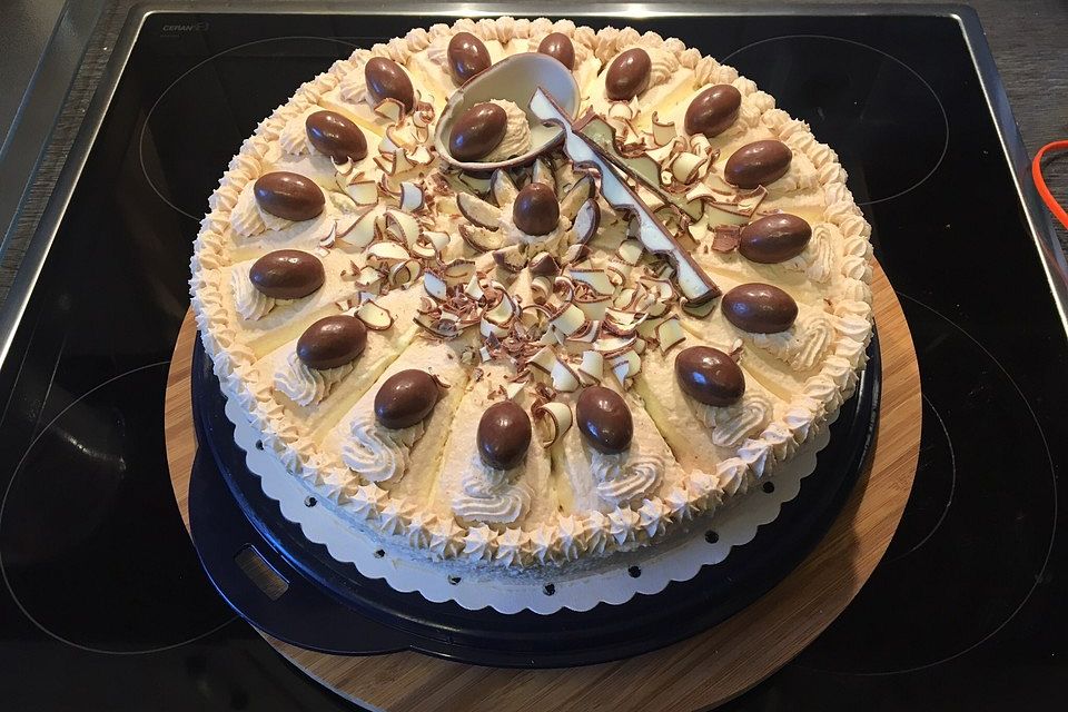 Überraschungsei Torte