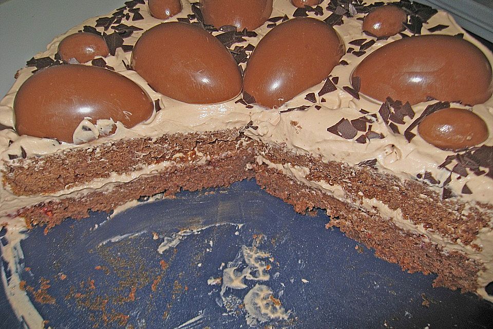 Überraschungsei Torte