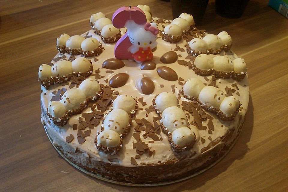 Überraschungsei Torte