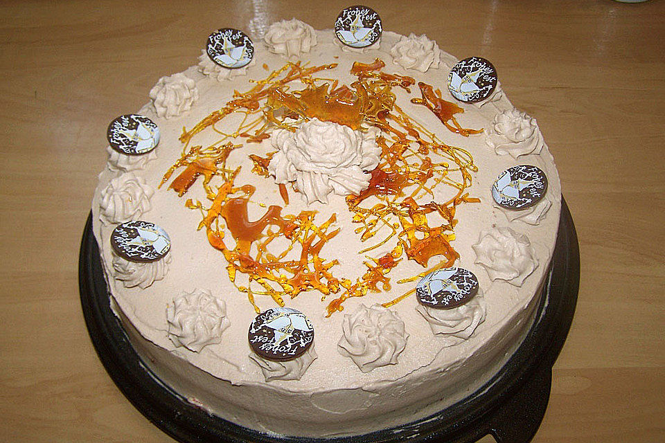 Überraschungsei Torte