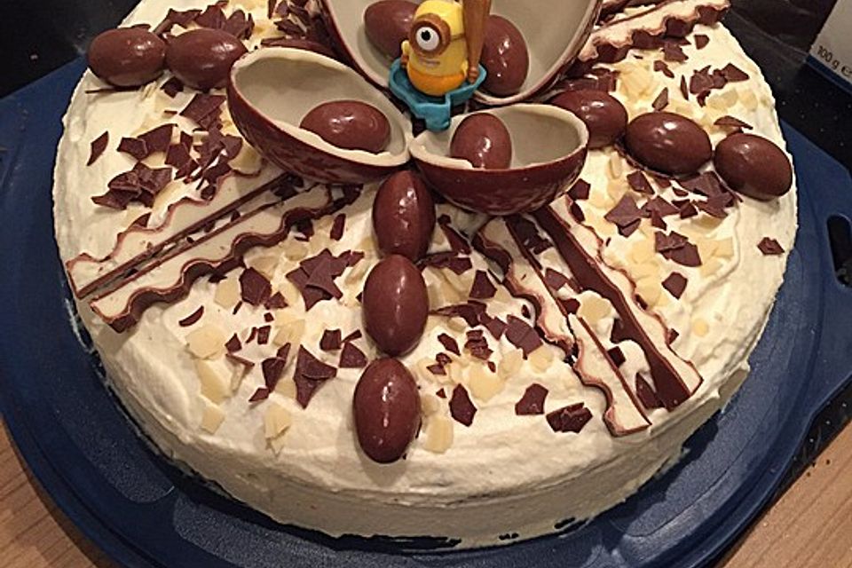 Überraschungsei Torte