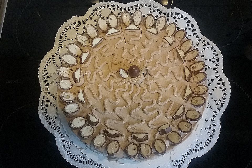 Überraschungsei Torte