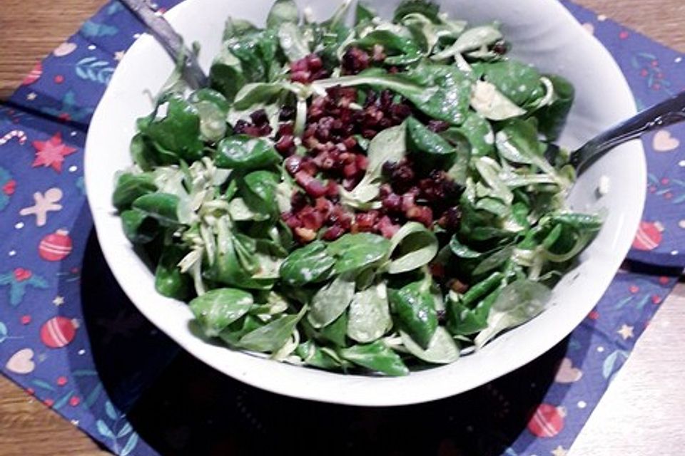 Dressing für den Feldsalat