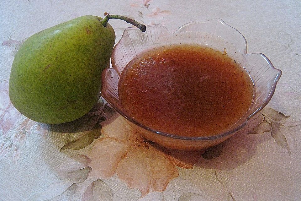 Birne - Vanille - Rum - Marmelade