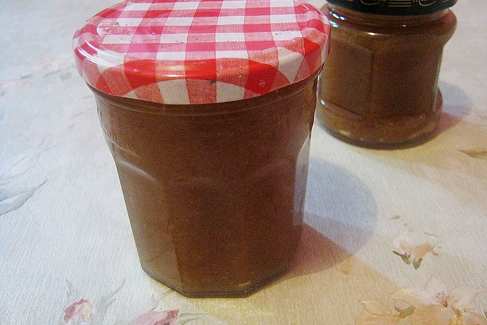 Birne - Vanille - Rum - Marmelade