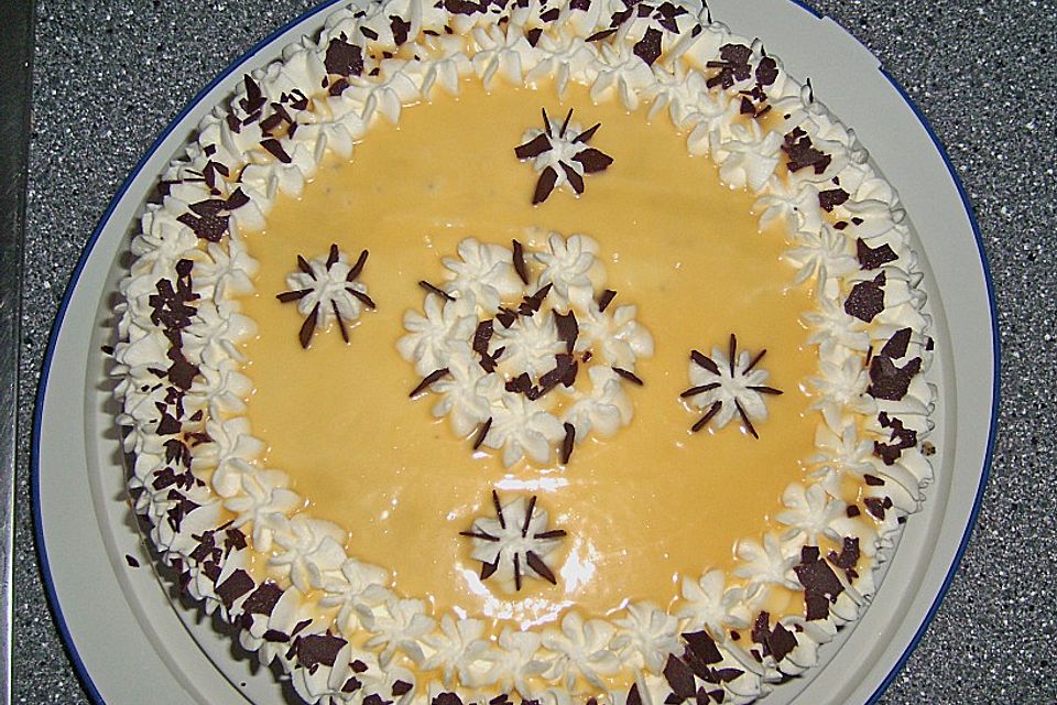 Birne - Mohn - Torte