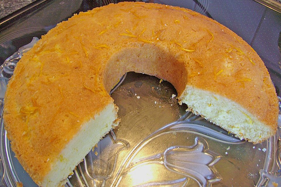 Orangenkuchen