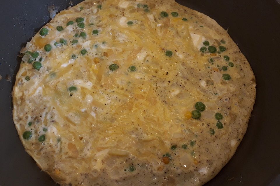 Gemüsefrittata