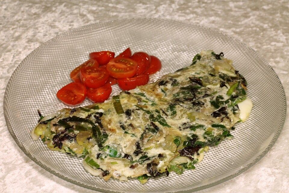 Gemüsefrittata