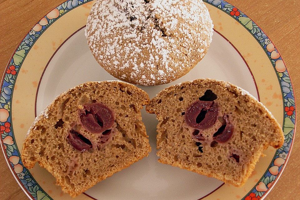 Cappuccino - Kirsch - Muffins