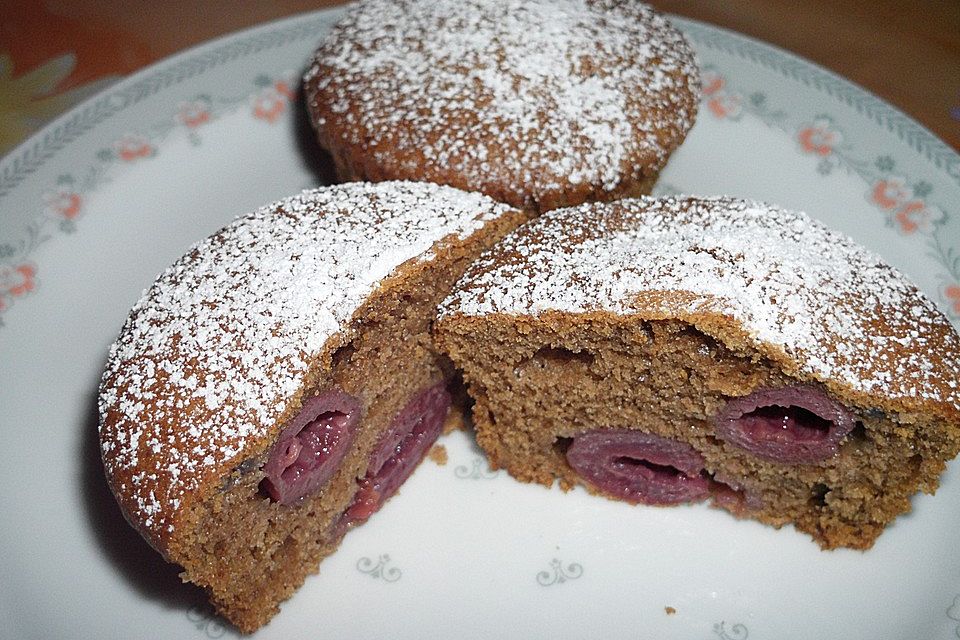 Cappuccino - Kirsch - Muffins