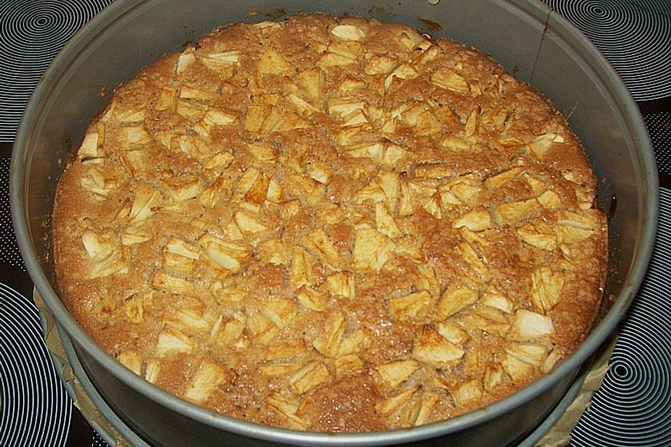 Apfel - Zimt - Kuchen