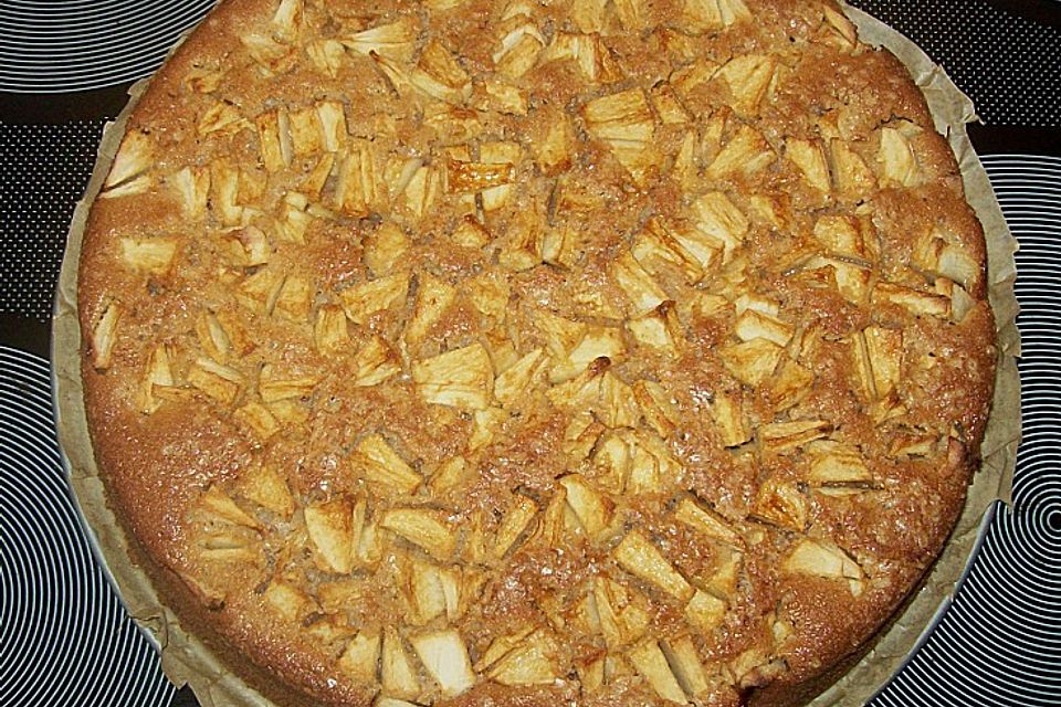 Apfel - Zimt - Kuchen