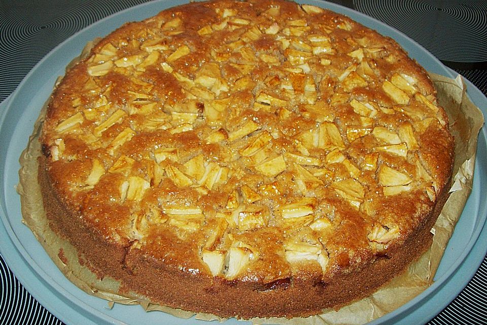 Apfel - Zimt - Kuchen