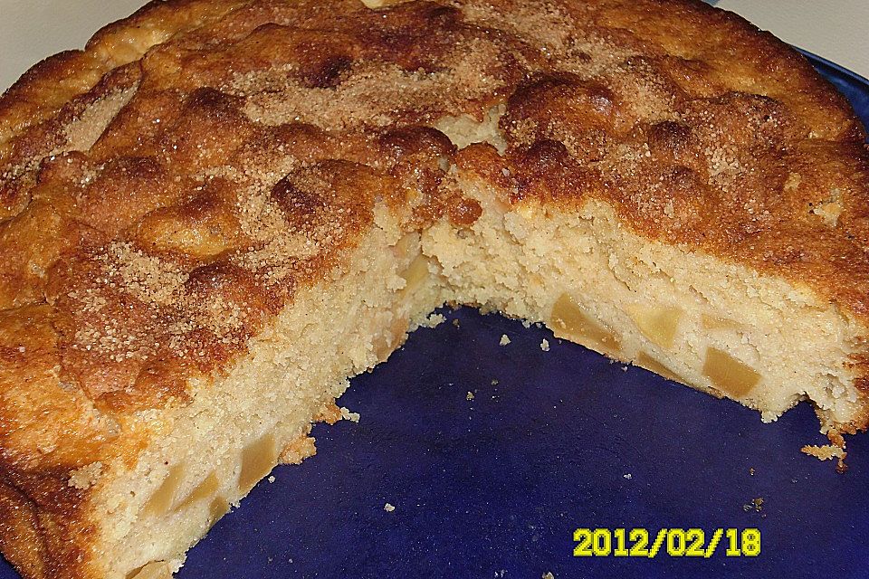 Apfel - Zimt - Kuchen