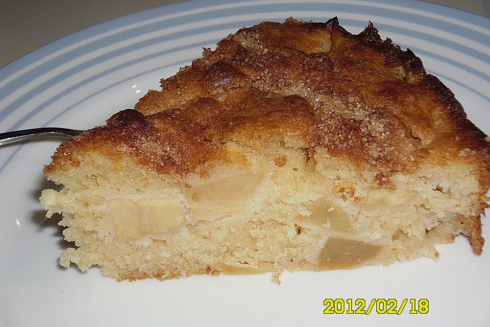 Apfel - Zimt - Kuchen