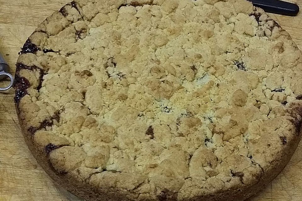 Streusel - Sauerkirschkuchen