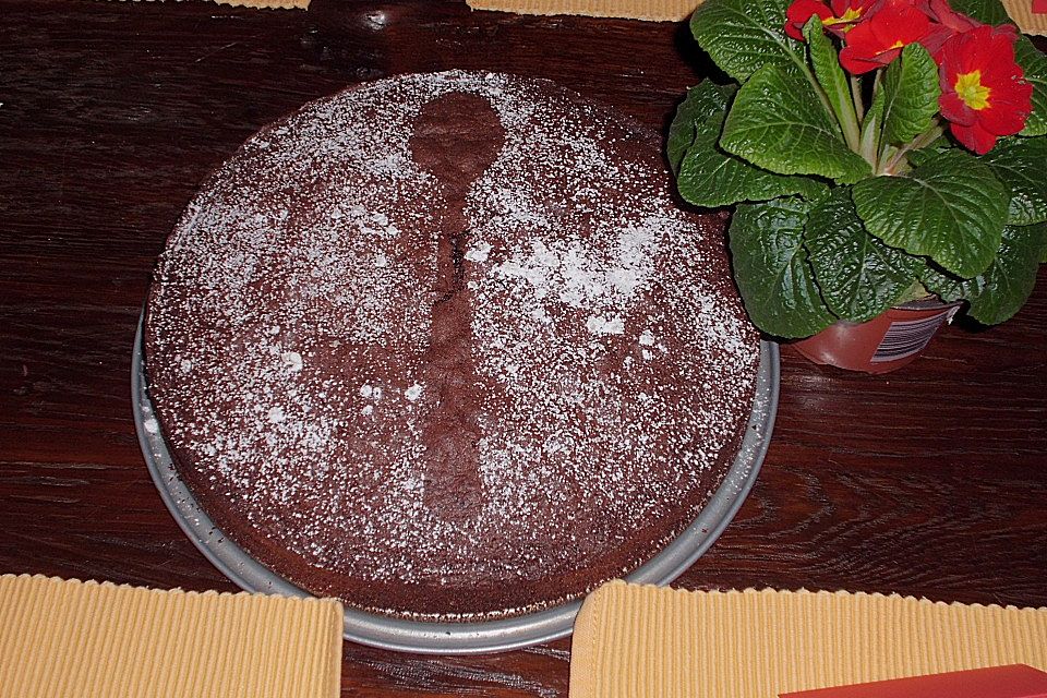 Schokoladenkuchen