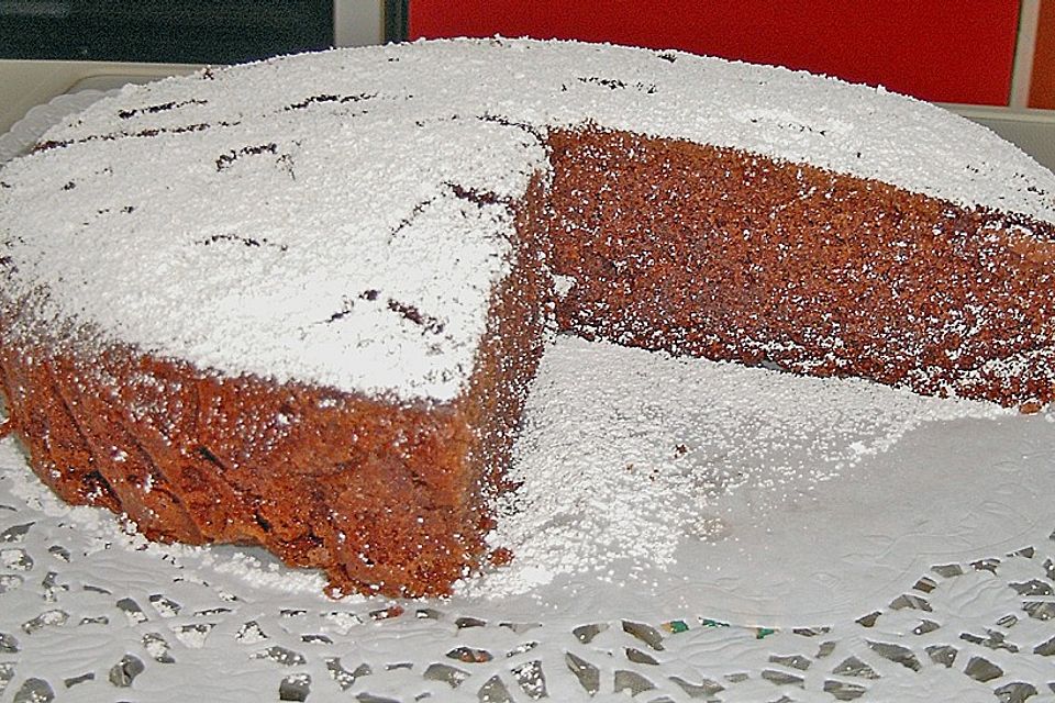 Schokoladenkuchen