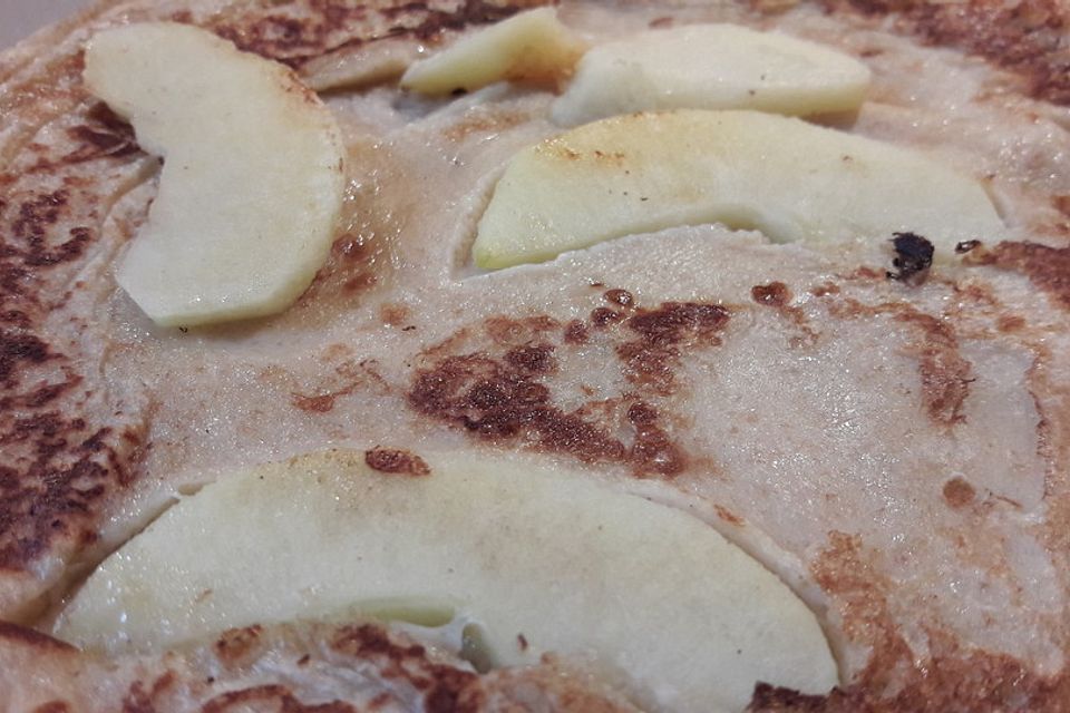 Apfel - Pfannkuchen