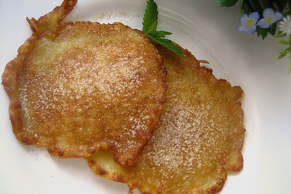 Apfel - Pfannkuchen